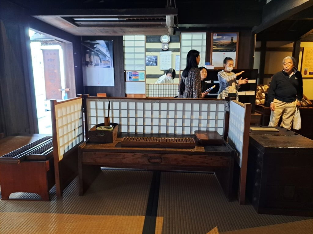 熱情解說的工作人員