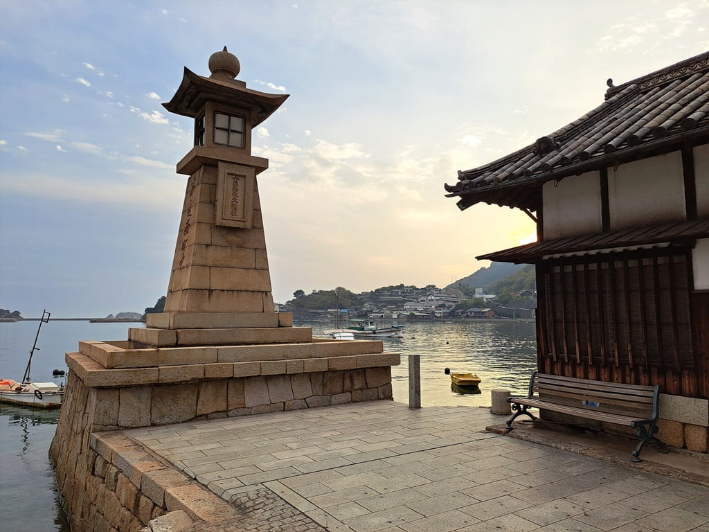 鞆之浦常夜燈