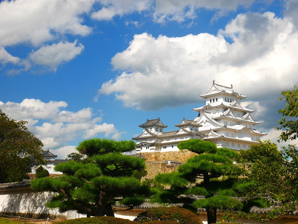 【姬路城一日遊】穿越400年的日本第一名城-遊覽古城結構大寶庫 - 第7張圖 姬路城