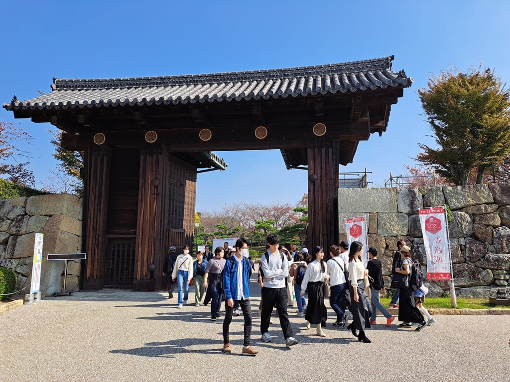 【姬路城一日遊】穿越400年的日本第一名城-遊覽古城結構大寶庫 - 第18張圖 大手門