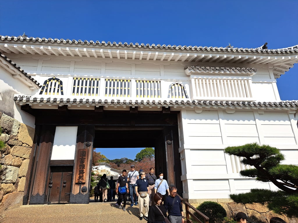 【姬路城一日遊】穿越400年的日本第一名城-遊覽古城結構大寶庫 - 第23張圖 菱之門