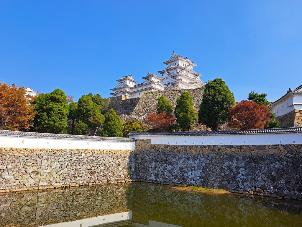 【姬路城一日遊】穿越400年的日本第一名城-遊覽古城結構大寶庫 - 第26張圖 三國堀