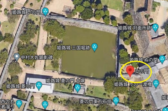 【姬路城一日遊】穿越400年的日本第一名城-遊覽古城結構大寶庫 - 第28張圖 位於視線死角的るの門