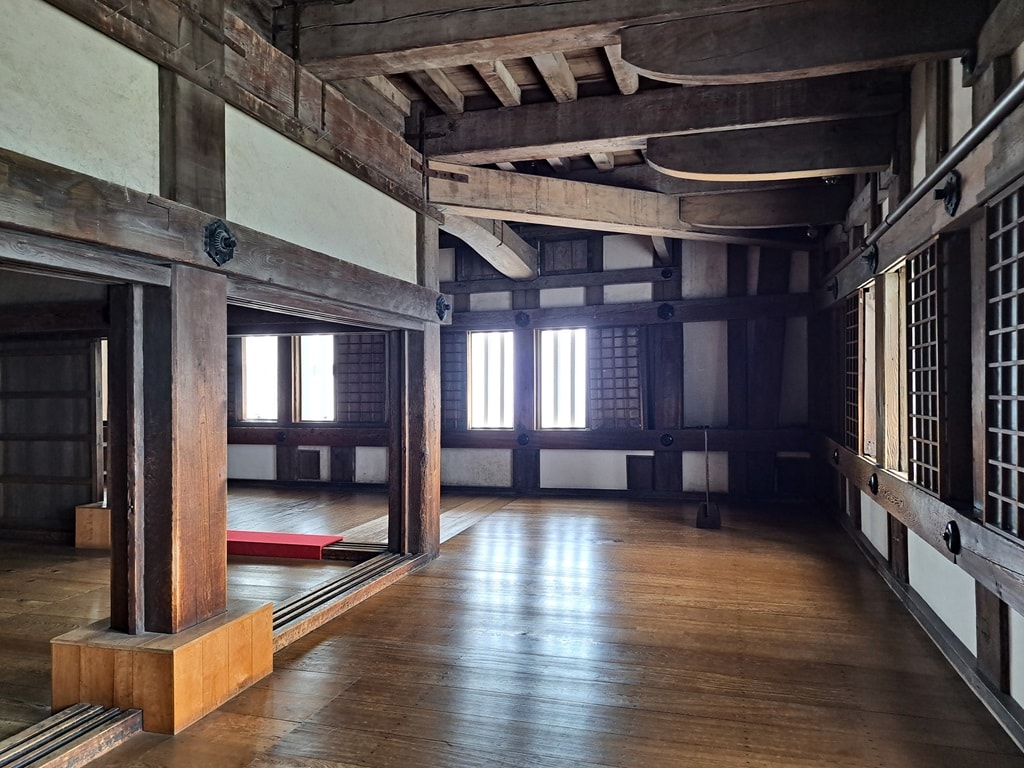 【姬路城一日遊】穿越400年的日本第一名城-遊覽古城結構大寶庫 - 第41張圖 大天守內空間