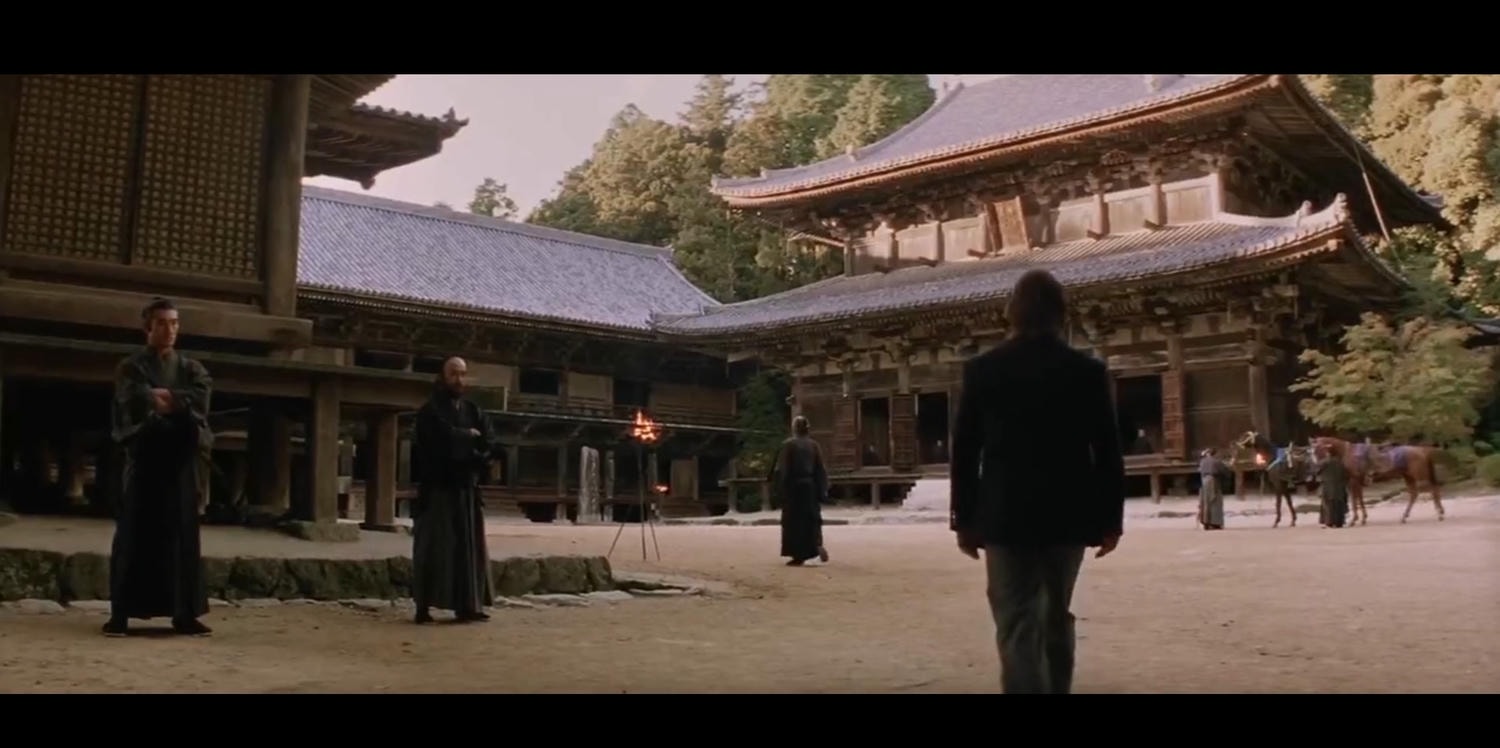 【書寫山圓教寺】《末代武士》、《軍師官兵衛》取景的千年古寺! - 第47張圖 電影"末代武士"中的三堂