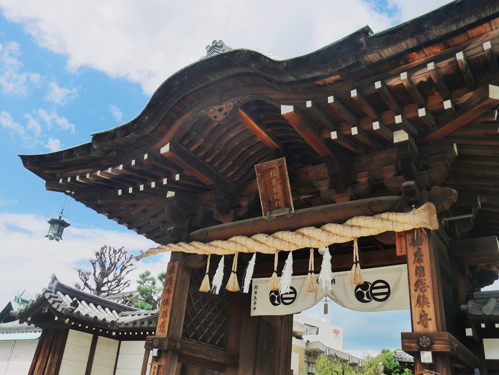 【姬路城一日遊】穿越400年的日本第一名城-遊覽古城結構大寶庫 - 第51張圖 播磨国總社射楯兵主神社