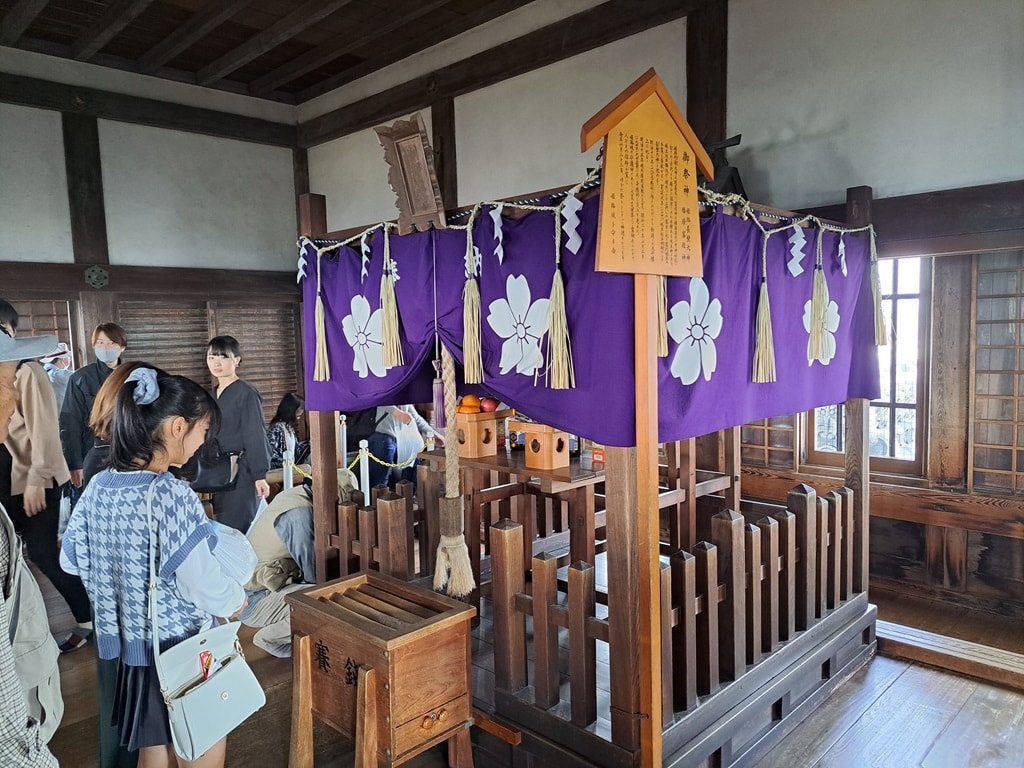 【姬路城一日遊】穿越400年的日本第一名城-遊覽古城結構大寶庫 - 第52張圖 刑部神社(長壁神社)