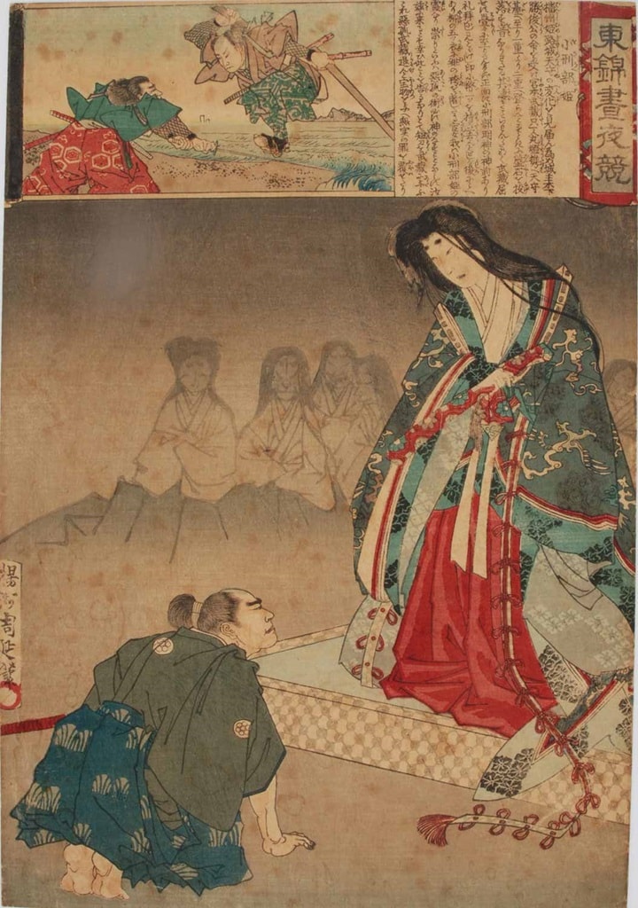 【姬路城一日遊】穿越400年的日本第一名城-遊覽古城結構大寶庫 - 第56張圖 宮本武藏與刑部姬