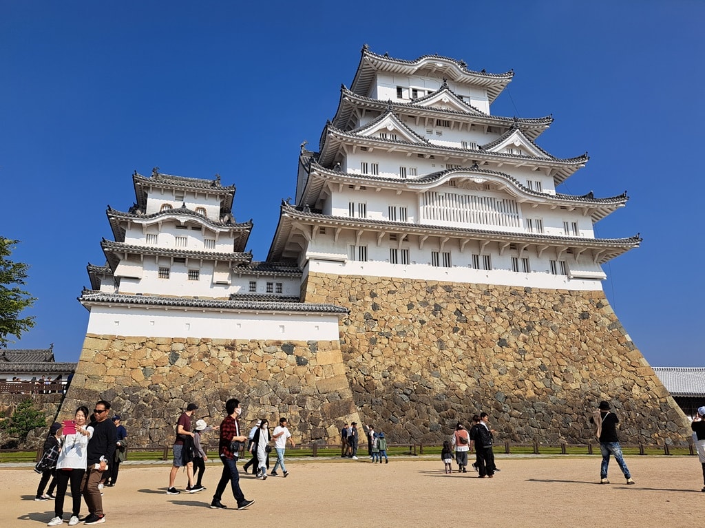 【姬路城一日遊】穿越400年的日本第一名城-遊覽古城結構大寶庫 - 第63張圖 備前丸