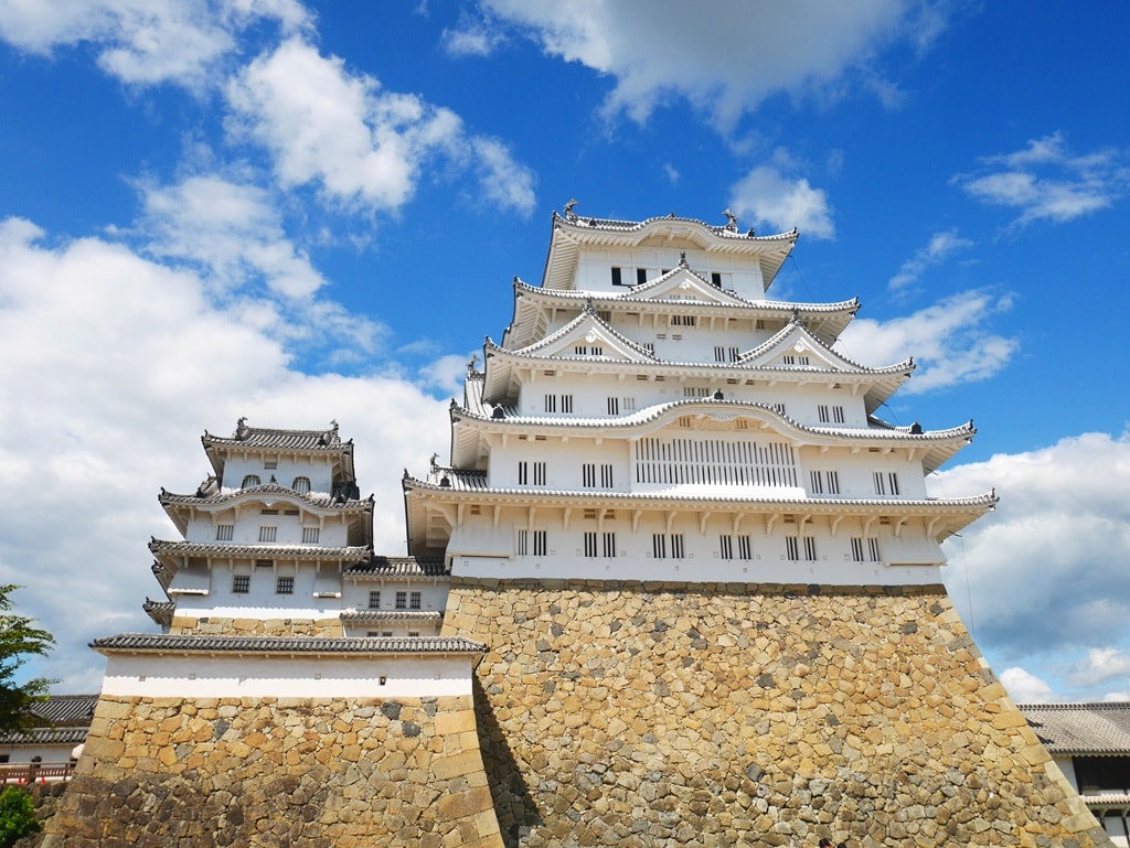 【姬路城一日遊】穿越400年的日本第一名城-遊覽古城結構大寶庫 - 第64張圖 姬路城南面
