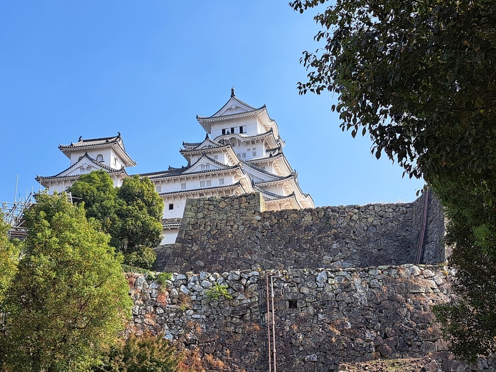 【姬路城一日遊】穿越400年的日本第一名城-遊覽古城結構大寶庫 - 第75張圖 回到三國堀旁