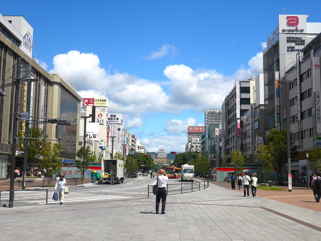 【姬路城一日遊】穿越400年的日本第一名城-遊覽古城結構大寶庫 - 第3張圖 姬路城一日遊