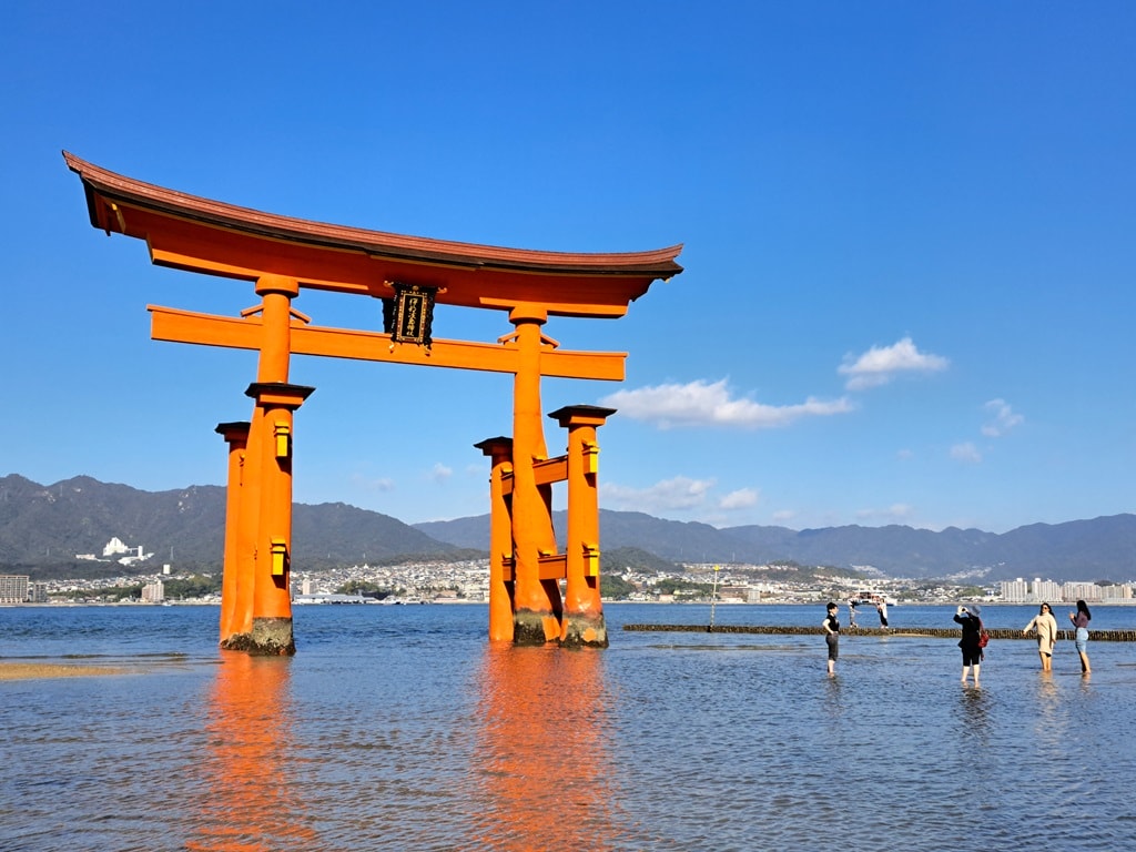 嚴島神社大鳥居