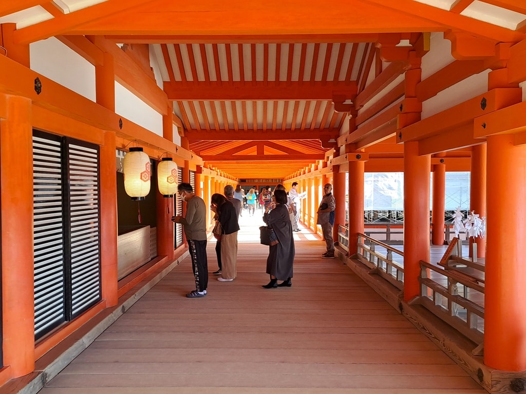 【宮島一日遊】嚴島神社大鳥居與海上社殿-歷史、交通與看點! - 第17張圖 客神社