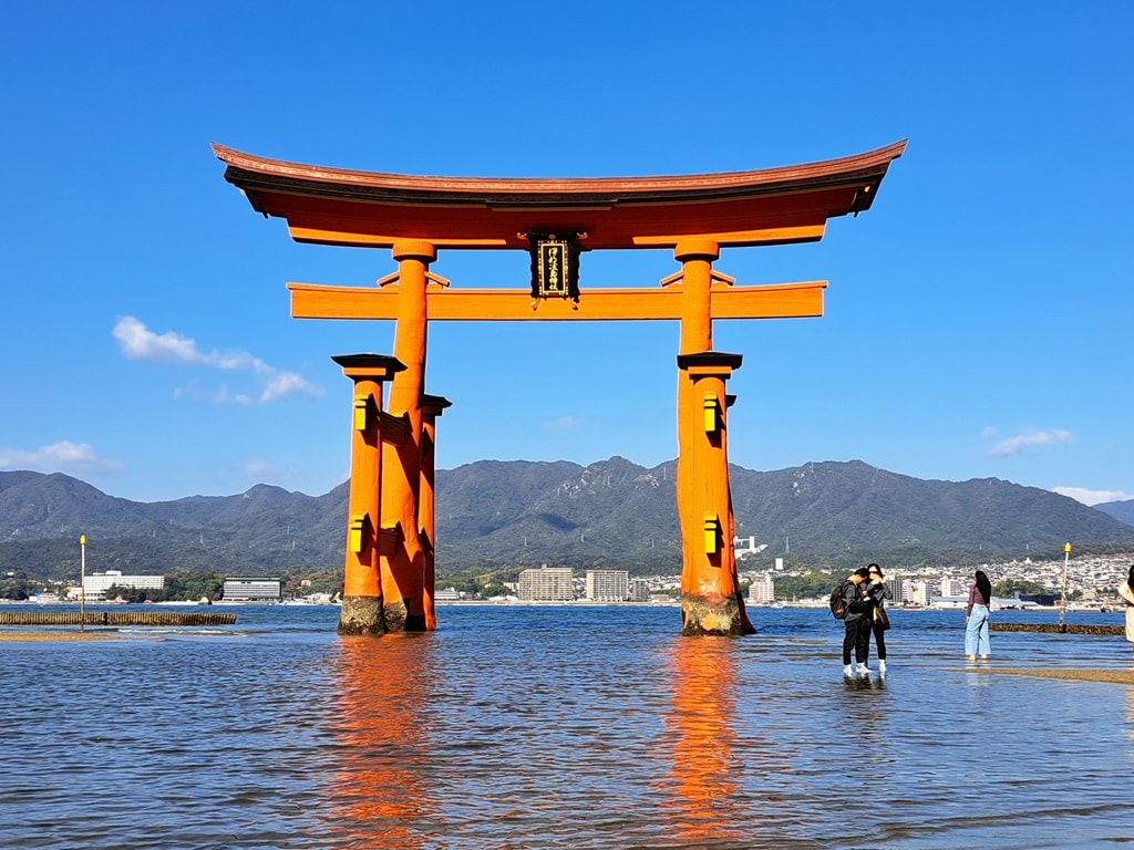 嚴島神社大鳥居