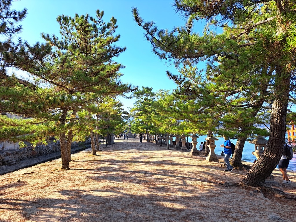【宮島一日遊】嚴島神社大鳥居與海上社殿-歷史、交通與看點! - 第48張圖 西松園