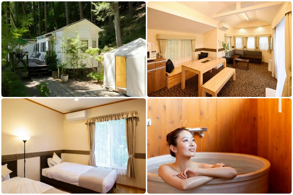 Glamping A 2人房型