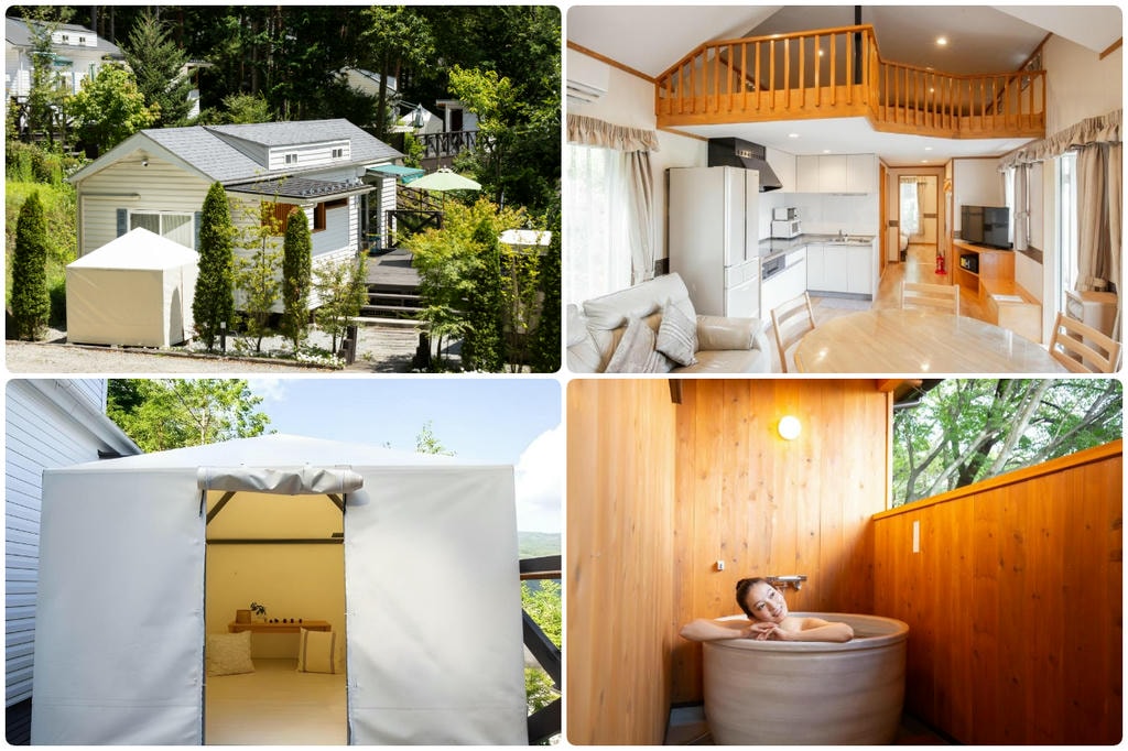 Glamping B 4人房型