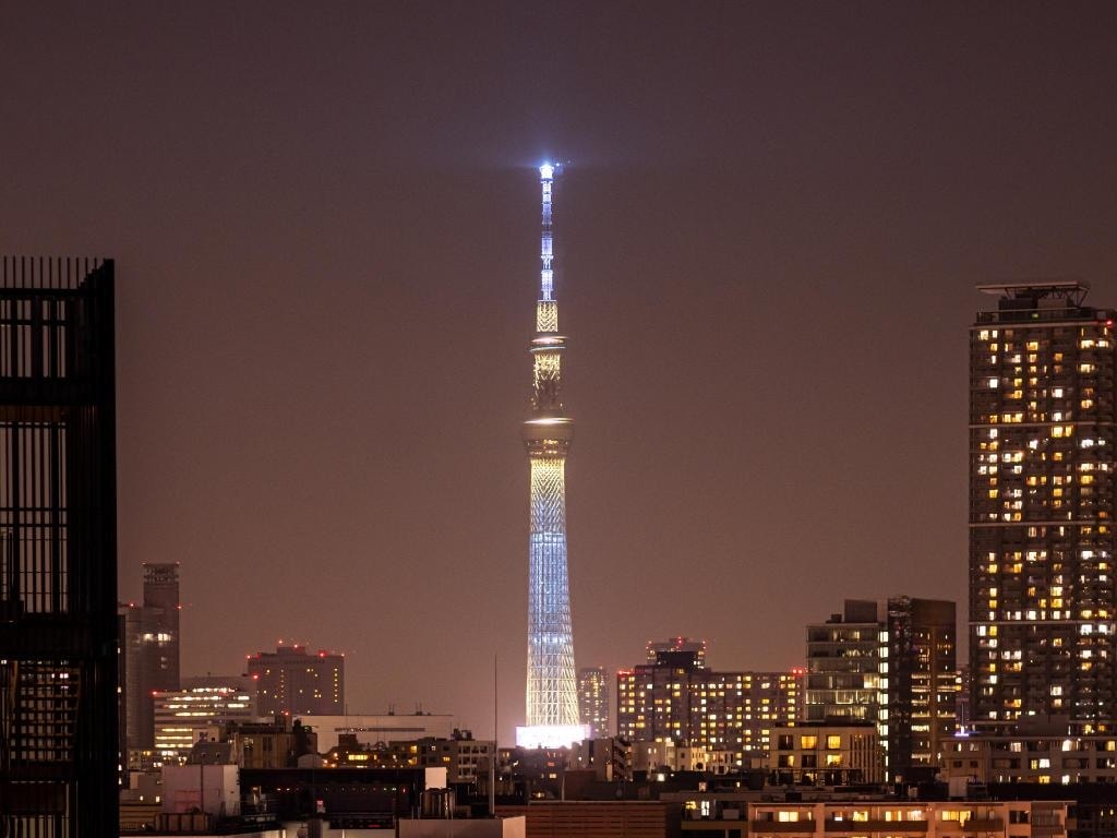 市景雙臥室套房晴空塔景