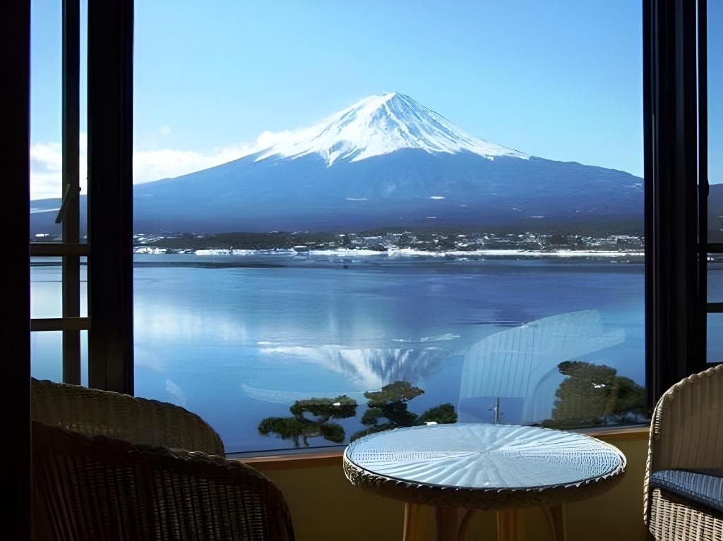 房間窗景