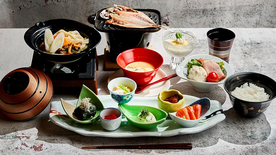 河口湖富士吟景早餐料理