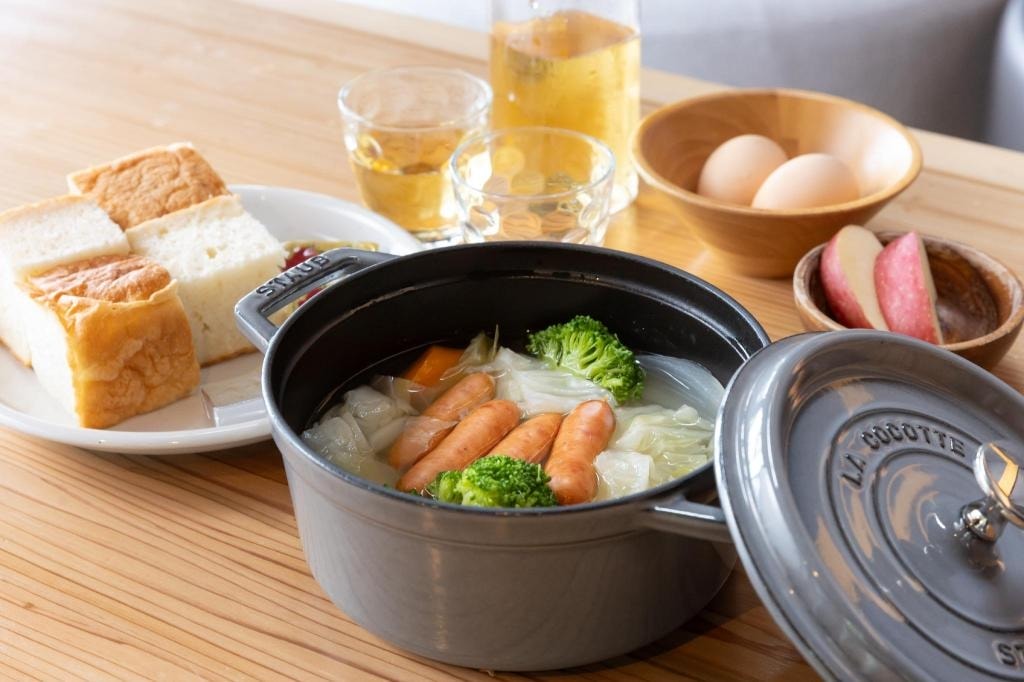 河口湖班鄉間別墅酒店早餐