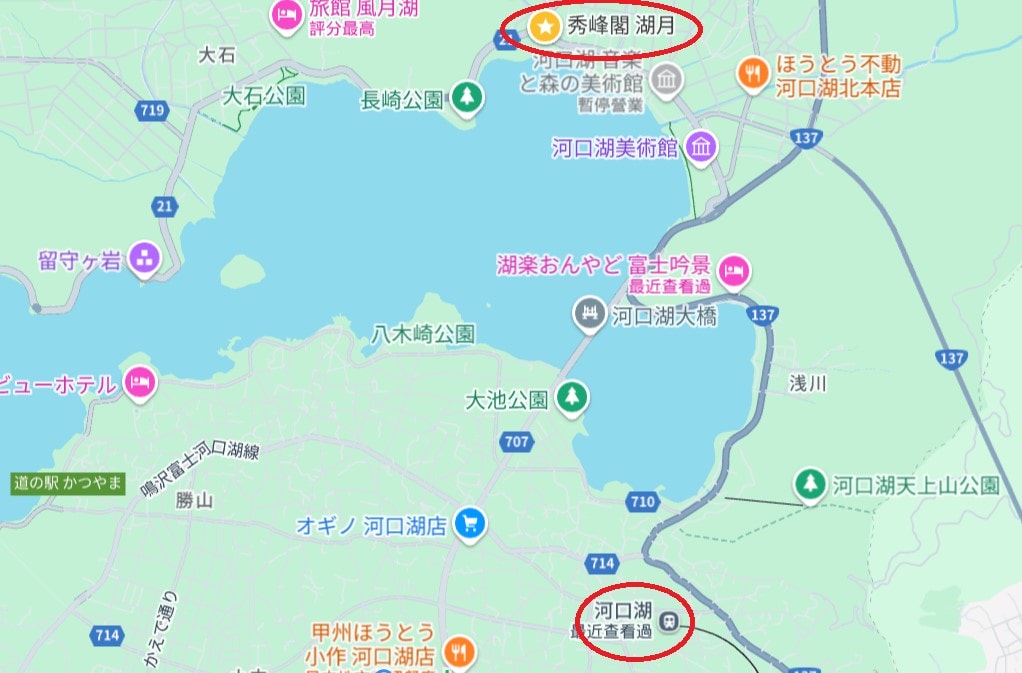 秀風閣湖月位置