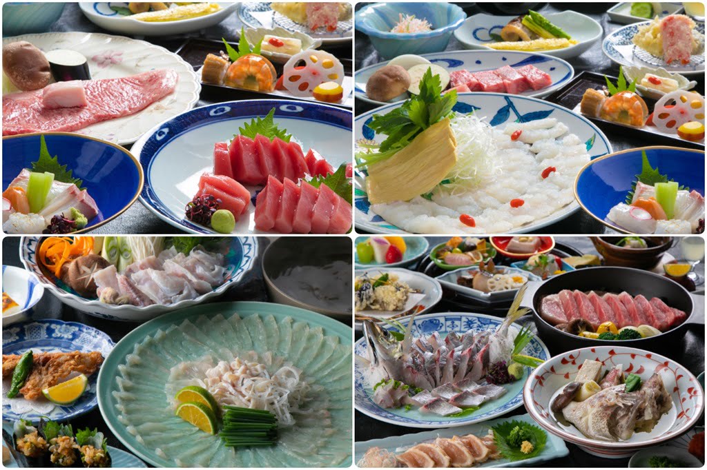 柚富之鄉彩岳館晚餐
