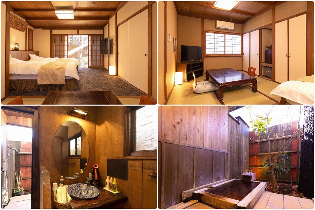 【由布院仙洞螢之宿】金鱗湖走路3分鐘!夏天有螢火蟲的溫泉旅館! - 第11張圖 附半露天風呂最多4人房型