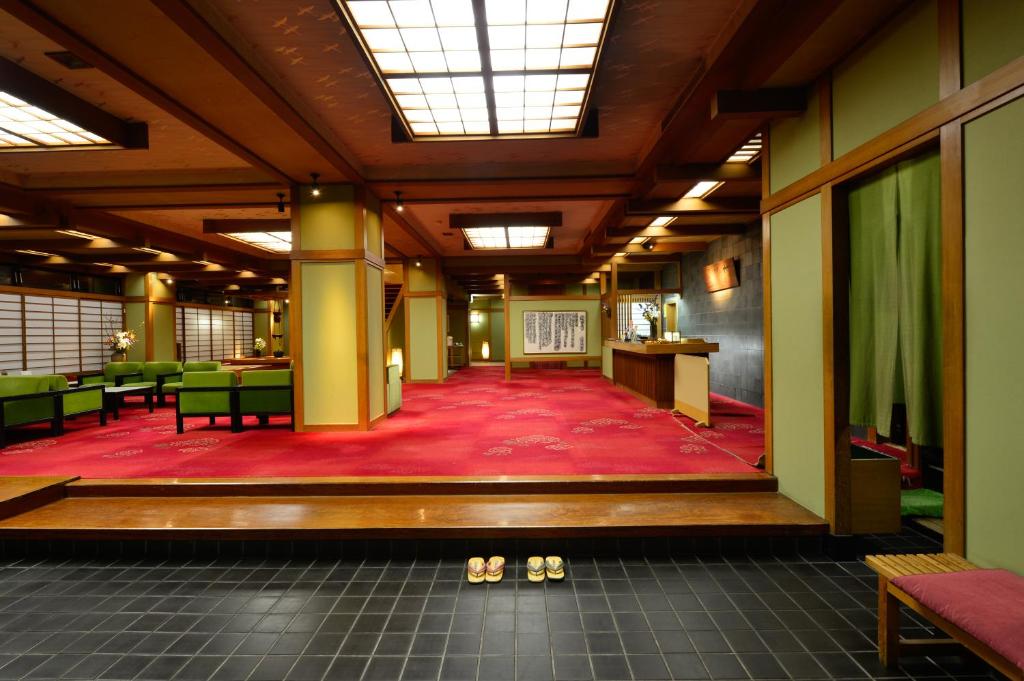 旅館大廳