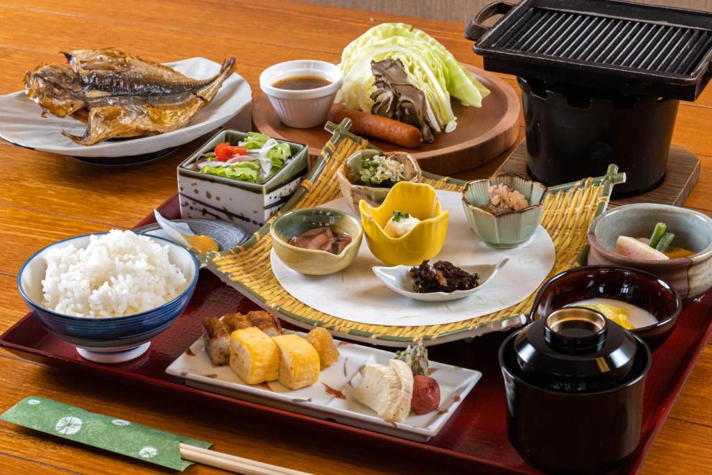 【草津湯宿季之庭】房內都有露天風呂!大浴場23種浴槽超豐富! - 第20張圖 季之庭早餐