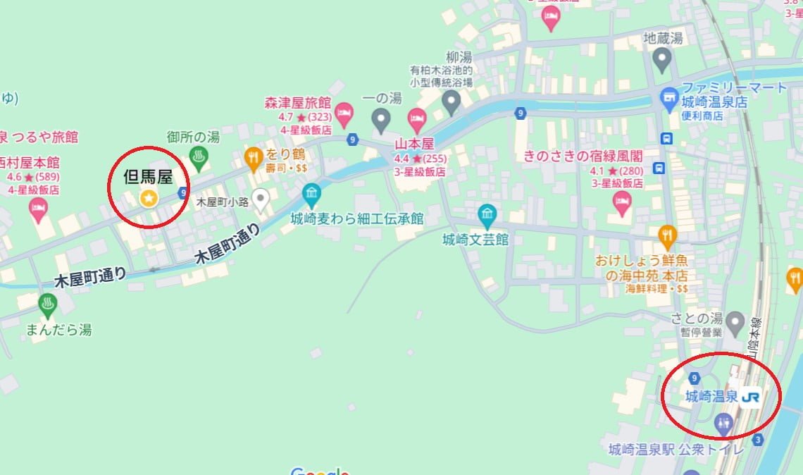 【城崎溫泉但馬屋】3種私人風呂免費泡!溫泉街中泡七外湯超方便! - 第1張圖 城崎溫泉但馬屋