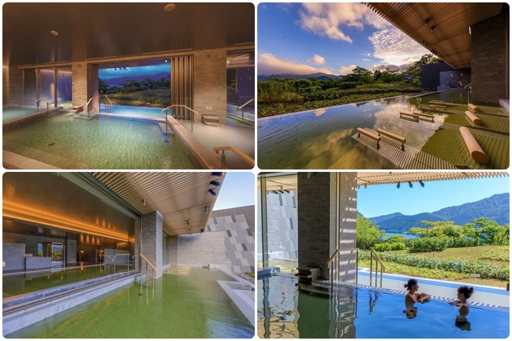 【箱根蘆之湖花織旅館】絕美蘆之湖景!水盤拍照打卡超吸睛! - 第5張圖 棚湯蘆之湖側