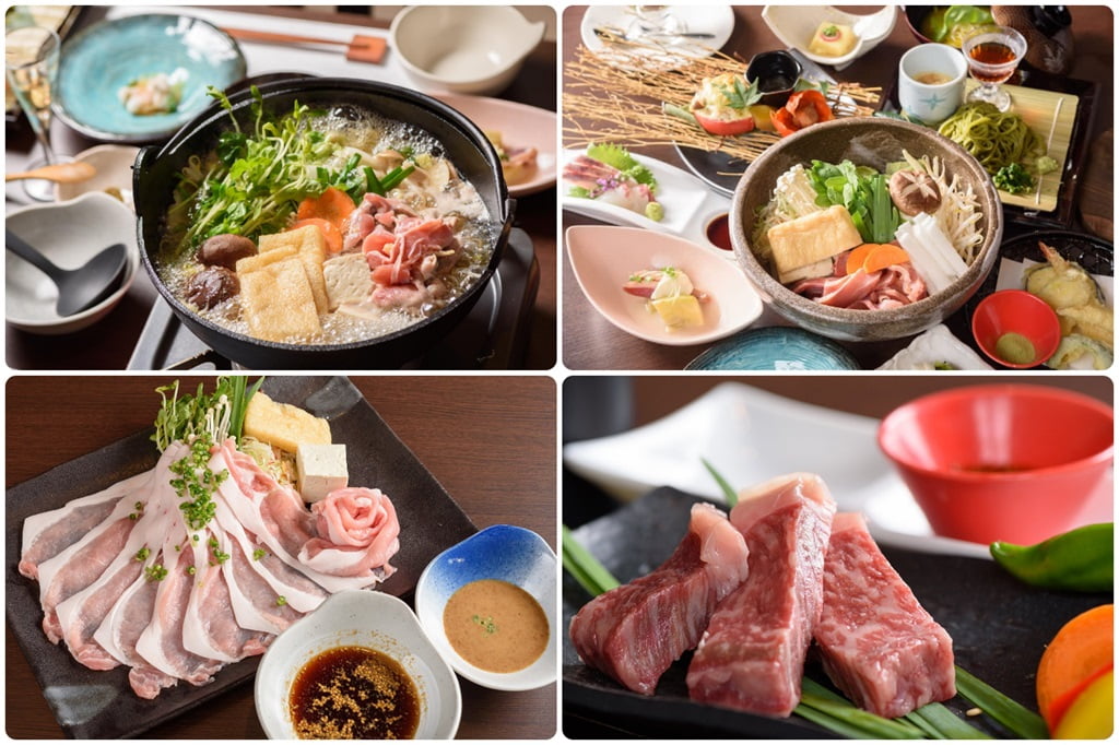 由布院愈富旅館晚餐