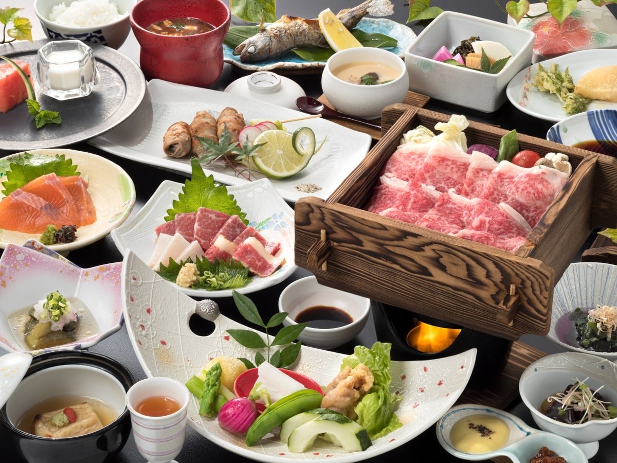 御客屋旅館晚餐