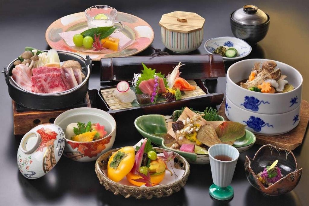 草津溫泉望雲旅館料理