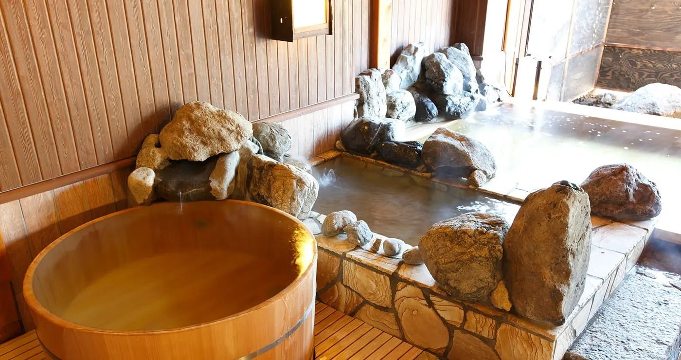 【草津湯宿木之葉】高級溫泉飯店姊妹館!便宜也能泡高級溫泉! - 第10張圖 樽風呂