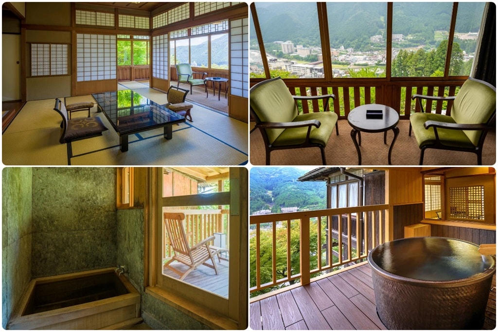 【下呂溫泉湯之島館】天皇來住過!濃濃昭和風情的日本文化財飯店! - 第15張圖 特別室雲井之間