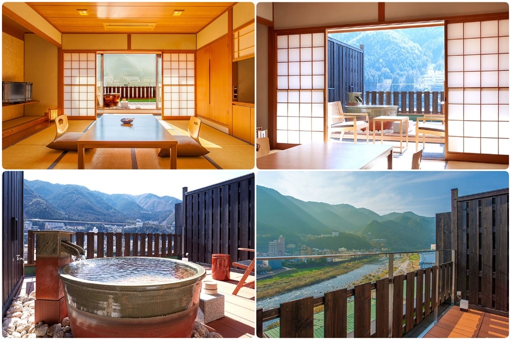 【下呂溫泉小川屋】5個大浴場、9間私人風呂任你泡!疊風呂超特別! - 第12張圖 伍睦(Koboku)