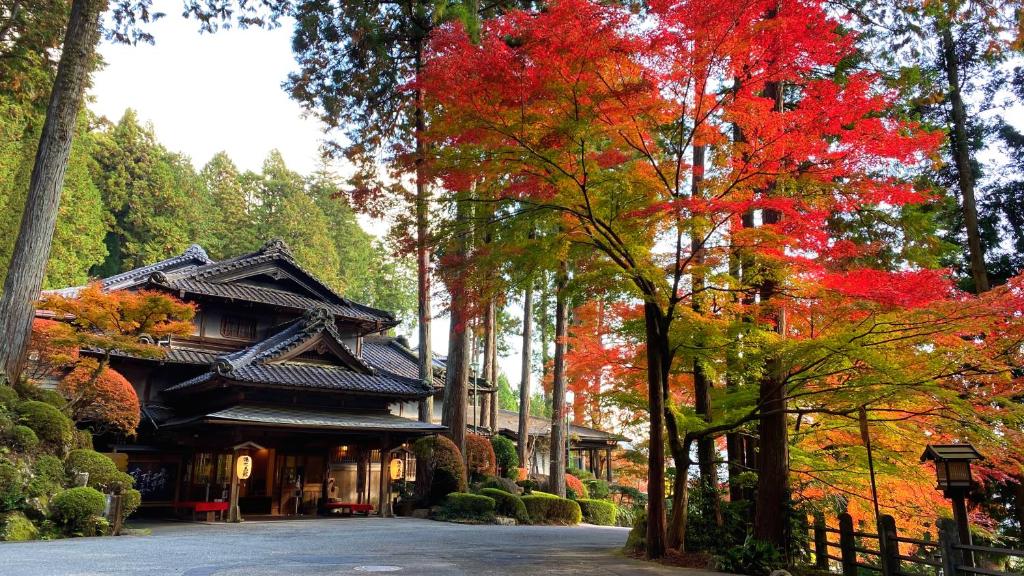 【下呂溫泉湯之島館】天皇來住過!濃濃昭和風情的日本文化財飯店! - 第3張圖 湯之島館