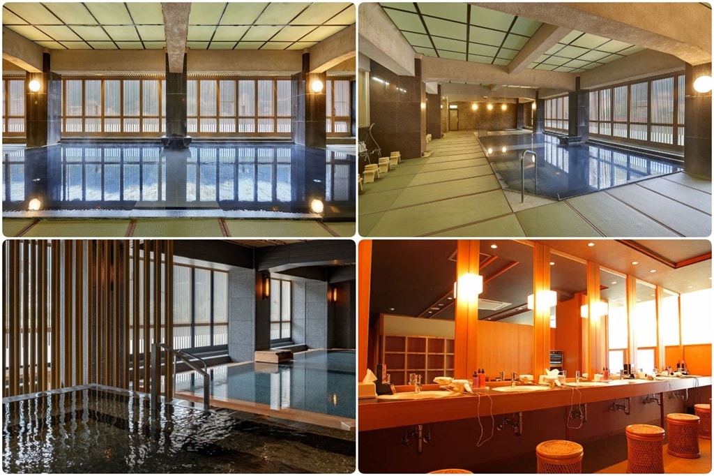 【下呂溫泉小川屋】5個大浴場、9間私人風呂任你泡!疊風呂超特別! - 第2張圖 疊溫泉白鷺之湯