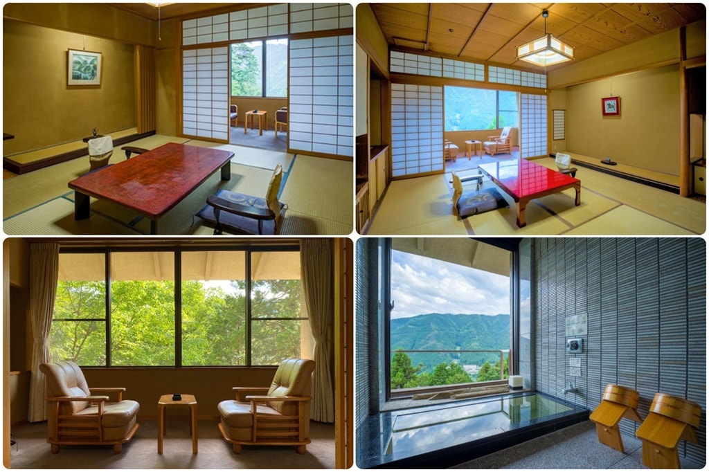 【下呂溫泉湯之島館】天皇來住過!濃濃昭和風情的日本文化財飯店! - 第11張圖 景山莊