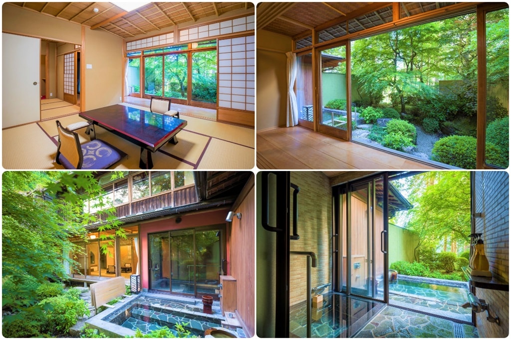 【下呂溫泉湯之島館】天皇來住過!濃濃昭和風情的日本文化財飯店! - 第12張圖 別館紅葉之間
