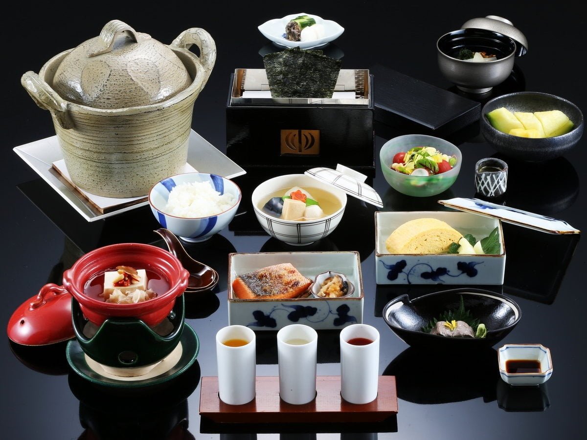 【中之坊瑞苑】創業超過150年!屬於大人的高級溫泉飯店! - 第24張圖 日式早餐