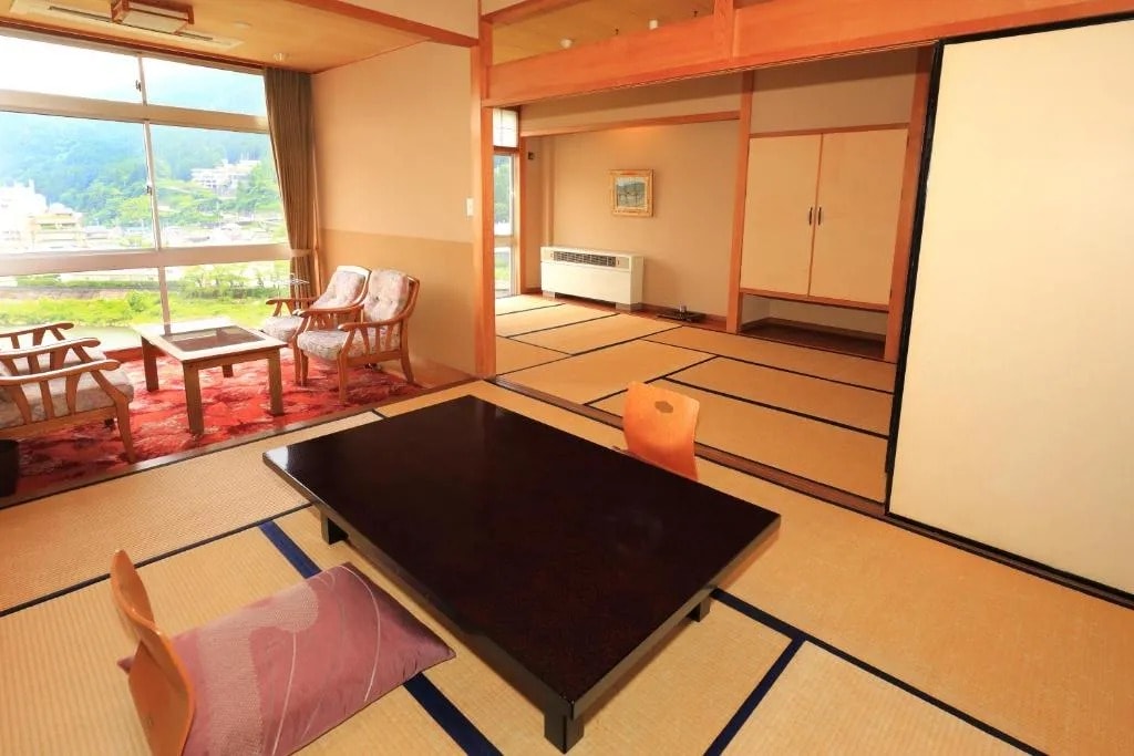 【下呂溫泉望川館】超大和風庭園好愜意!河川旁的高CP值飯店! - 第8張圖 豪華和室