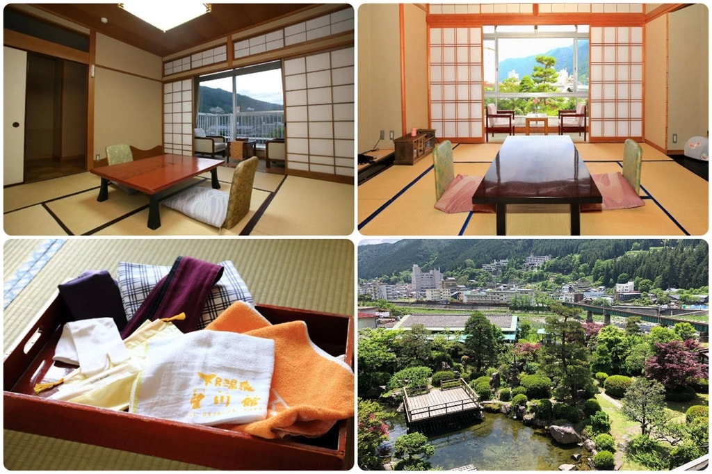 【下呂溫泉望川館】超大和風庭園好愜意!河川旁的高CP值飯店! - 第6張圖 一般和室