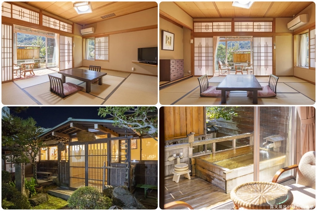 【下呂溫泉望川館】超大和風庭園好愜意!河川旁的高CP值飯店! - 第11張圖 山水亭