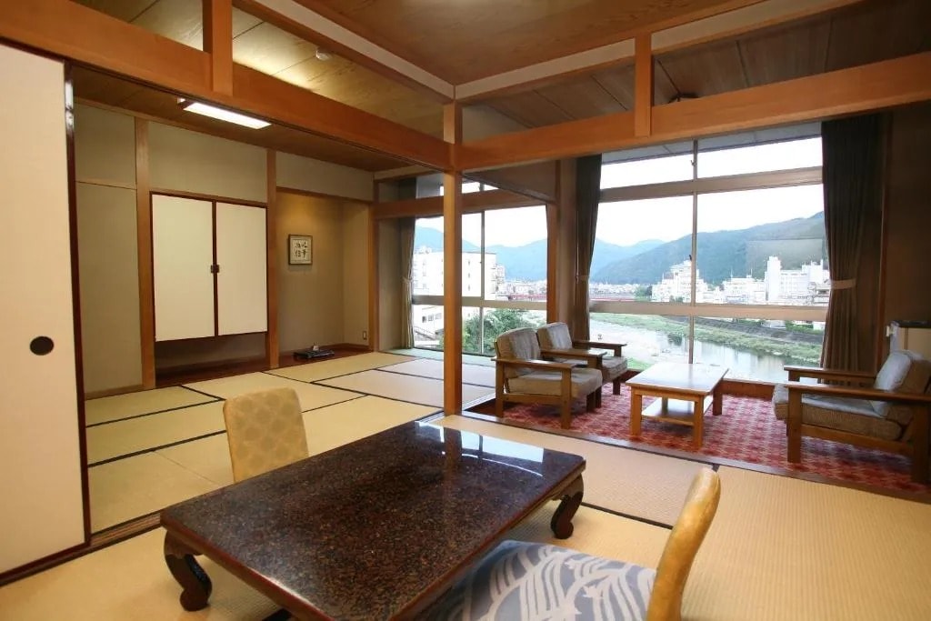 【下呂溫泉望川館】超大和風庭園好愜意!河川旁的高CP值飯店! - 第7張圖 豪華和室