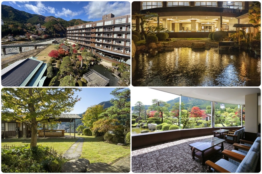 望川館庭園