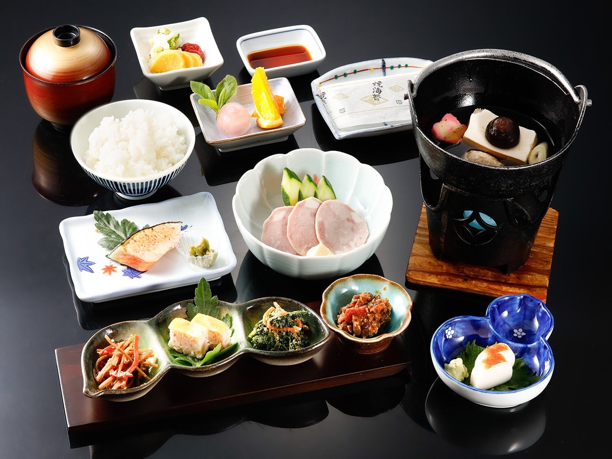 【下呂溫泉望川館】超大和風庭園好愜意!河川旁的高CP值飯店! - 第13張圖 早餐